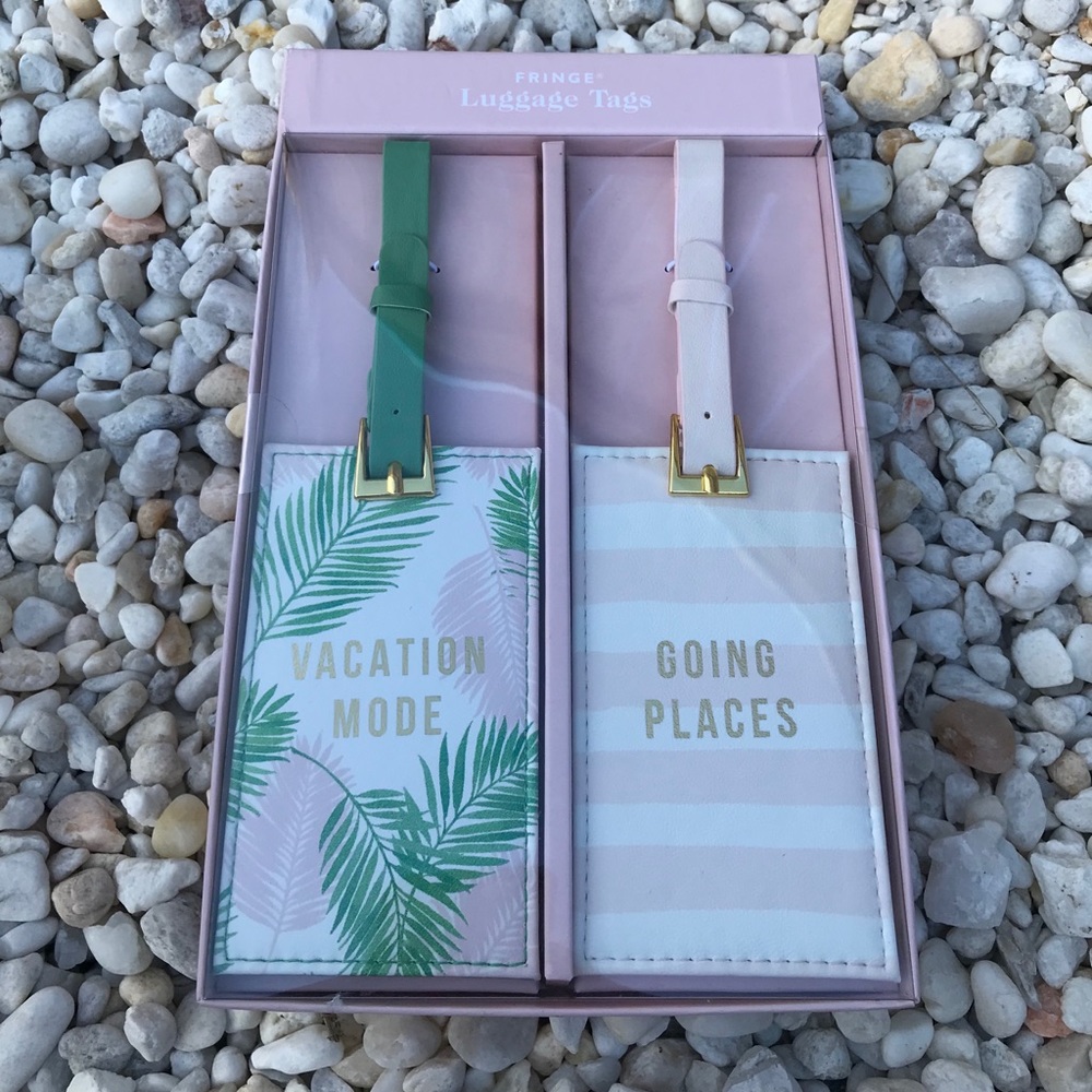 luggage tags!